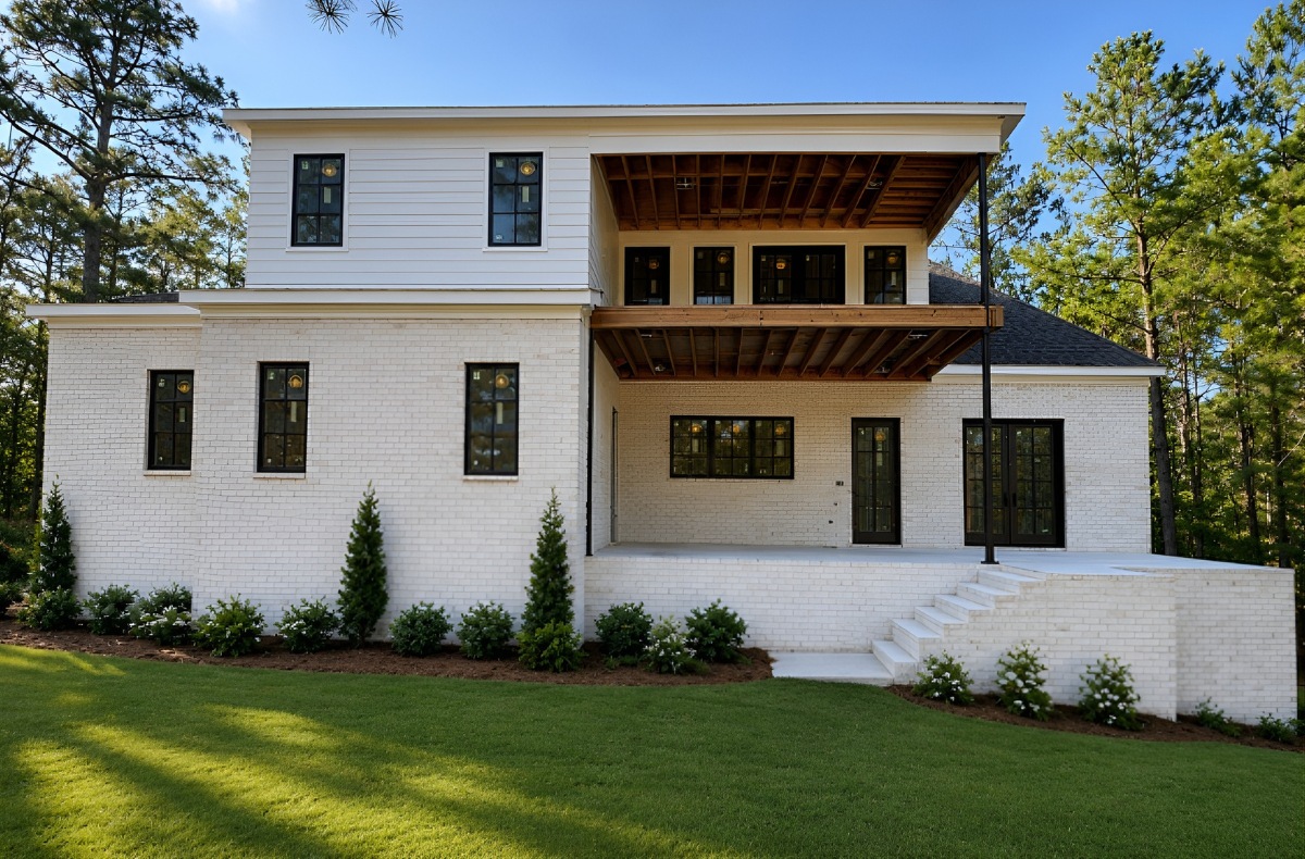 160 Westwood Road Back Exterior View